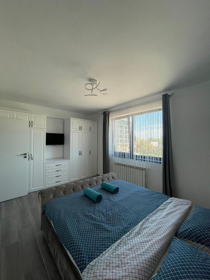 Ls Lake Apartment Mamaia Nord Năvodari Kültér fotó
