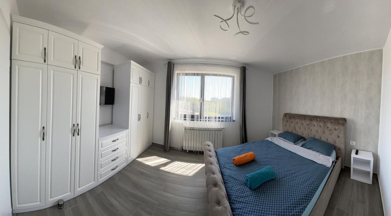 Ls Lake Apartment Mamaia Nord Năvodari Kültér fotó